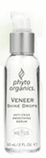 Nexxus Phyto Organics Veneer Shine Drops Anti Frizz Smoothing Serum  20oz