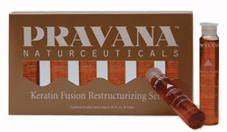 Pravana Keratin Fusion Restructurizing Serum  6 ct