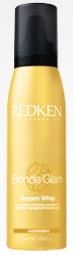 Redken Blonde Glam Dream Whip  Mousse 54 oz