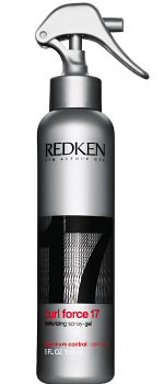 Redken Curl Force 17 Texturizing Spray Gel