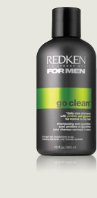 Redken for Men Go Clean Daily Invigorating Shampoo 101oz