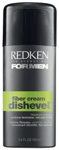 Redken for Men Dishevel Fiber Cream  34 oz