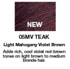 Redken Shades EQ Color 05MV Teak  2oz