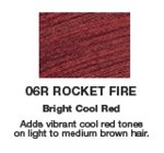 Redken Shades EQ Color 06R Rocket Fire  2oz