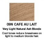 Redken Shades EQ Color 09N Cafe Au Lait  2oz