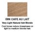 Redken Shades EQ 09N Cafe Au Lait