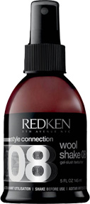 Redken Style Connection Wool Shake 08 Gel Slush Texturizer  5 oz