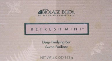 Biolage RefreshMint Deep Purifying Bar Soap 4oz