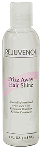 Rejuvenol Frizz Away Hair Shine  4oz