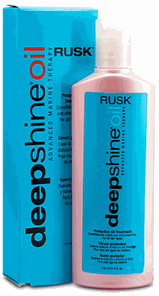 Rusk Deepshine Oil Protective Treatment  4oz