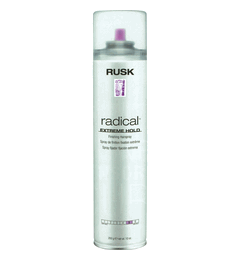 Rusk Radical Extreme Hold Hairspray  10oz