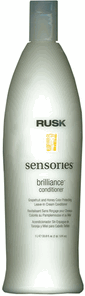 Rusk Sensories Brilliance LeaveIn Cream Conditioner