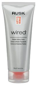 Rusk Design Collection Wired Styling Cream 6oz
