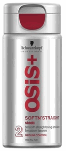 OSIS Soft N Straight Smooth Straightening Emulsion  51oz