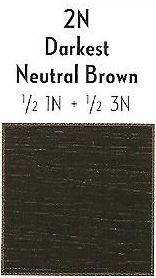 Scruples TrueIntegrity Color 2N  Darkest Neutral Brown  205oz