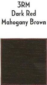 Scruples TrueIntegrity Color 3RM   Dark Red Mahogany Brown   205oz