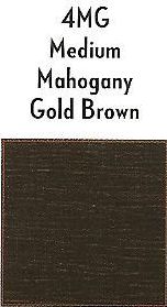 Scruples TrueIntegrity Color 4MG Medium Mahogany Gold Brown 205oz