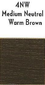 Scruples TrueIntegrity Color 4NW  Medium Neutral Warm Brown 205oz