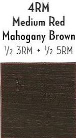 Scruples TrueIntegrity Color 4RM Medium Red Mahogany Brown 205oz
