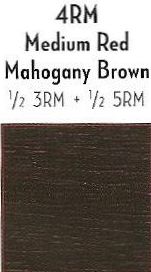 Scruples TrueIntegrity Color 4RM Medium Red Mahogany Brown 205oz