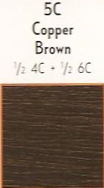 Scruples TrueIntegrity Color 5C    Copper Brown   205oz