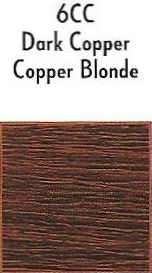 Scruples TrueIntegrity Color  6CC  Dark Copper Copper Blonde  205oz