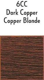 Scruples TrueIntegrity Color  6CC  Dark Copper Copper Blonde  205oz