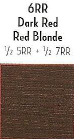 Scruples TrueIntegrity Color 6RR   Dark Red Red Blonde   205oz
