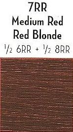 Scruples TrueIntegrity Color 7RR   Medium Red Red Blonde  205oz