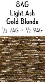 Scruples TrueIntegrity Color 8AG    Light Ash Gold Blonde   205oz