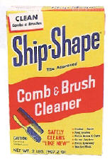 Ship Shape Comb and Brush Cleaner