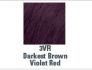 Socolor Color 3VR  Darkest Brown Violet Red 