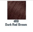 Socolor Color 4RB  Dark Red Brown  3oz
