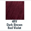 Socolor Color 4RV  Dark Brown Red Violet  3oz