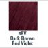 Socolor Color 4RV  Dark Brown Red Violet 