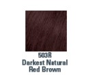 Socolor Color 503R  Darkest Natural Red Brown  3oz
