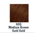 Socolor Color 5GG  Medium Brown Gold Gold  3oz