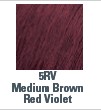 Socolor Color 5RV  Medium Brown Red Violet  3oz