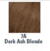 Socolor Color 7A  Dark Ash Blonde  3oz