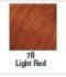 Socolor Color 7R  Light Red 