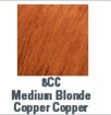Socolor Color 8CC  Medium Blonde Copper Copper  3oz