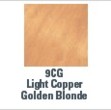 Socolor Color 9CG  Light Copper Golden Blonde  3oz