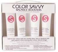 Tigi SFactor Color Savvy Balance Boosters  4 x 85 oz