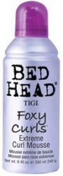 Tigi Bed Head Foxy Curls Extreme Curl Mousse  845 oz