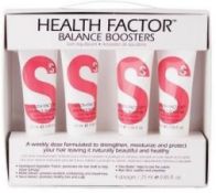 Tigi SFactor Health Factor Balance Boosters  4 x 85 oz