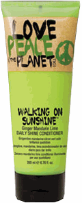 Tigi Love Peace and the Planet Walking On Sunshine Conditioner 2536oz