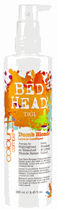 Tigi Bed Head Dumb Blonde LeaveIn Conditioner  845 oz