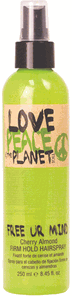 Tigi Love Peace Planet Free Ur Mind Firm Hold Hairspray  845oz