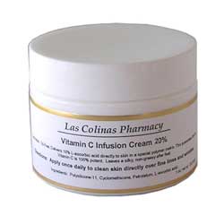 Las Colinas Vitamin C Infusion Cream 20 Anti Aging Skin Care