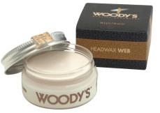 Woodys Headwax Web with Fibroin Silk  17oz